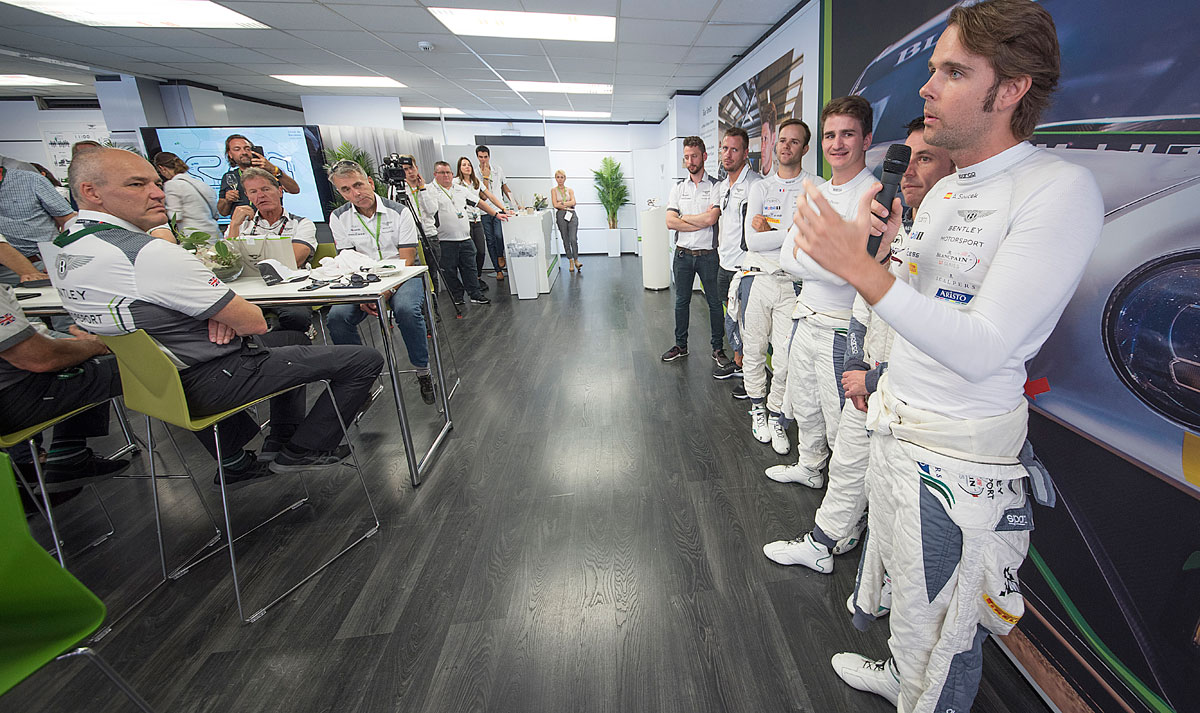 Bentley Barcelona invita a sus clientes a descubrir el equipo oficial Bentley en el Circuit de Catalunya