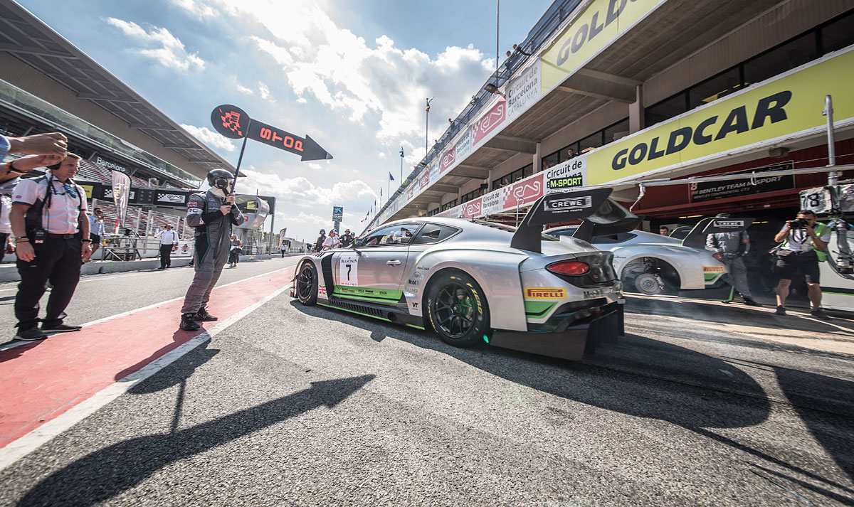 Bentley Barcelona invita a sus clientes a descubrir el equipo oficial Bentley en el Circuit de Catalunya