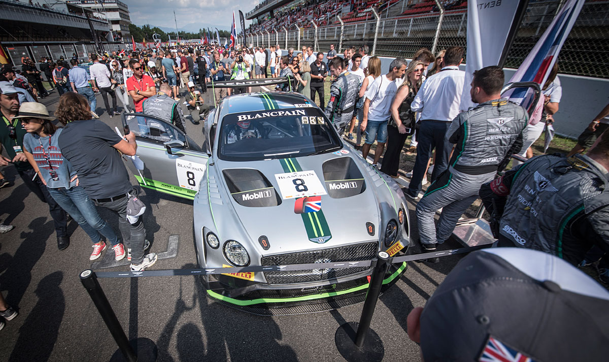 Bentley Barcelona invita a sus clientes a descubrir el equipo oficial Bentley en el Circuit de Catalunya