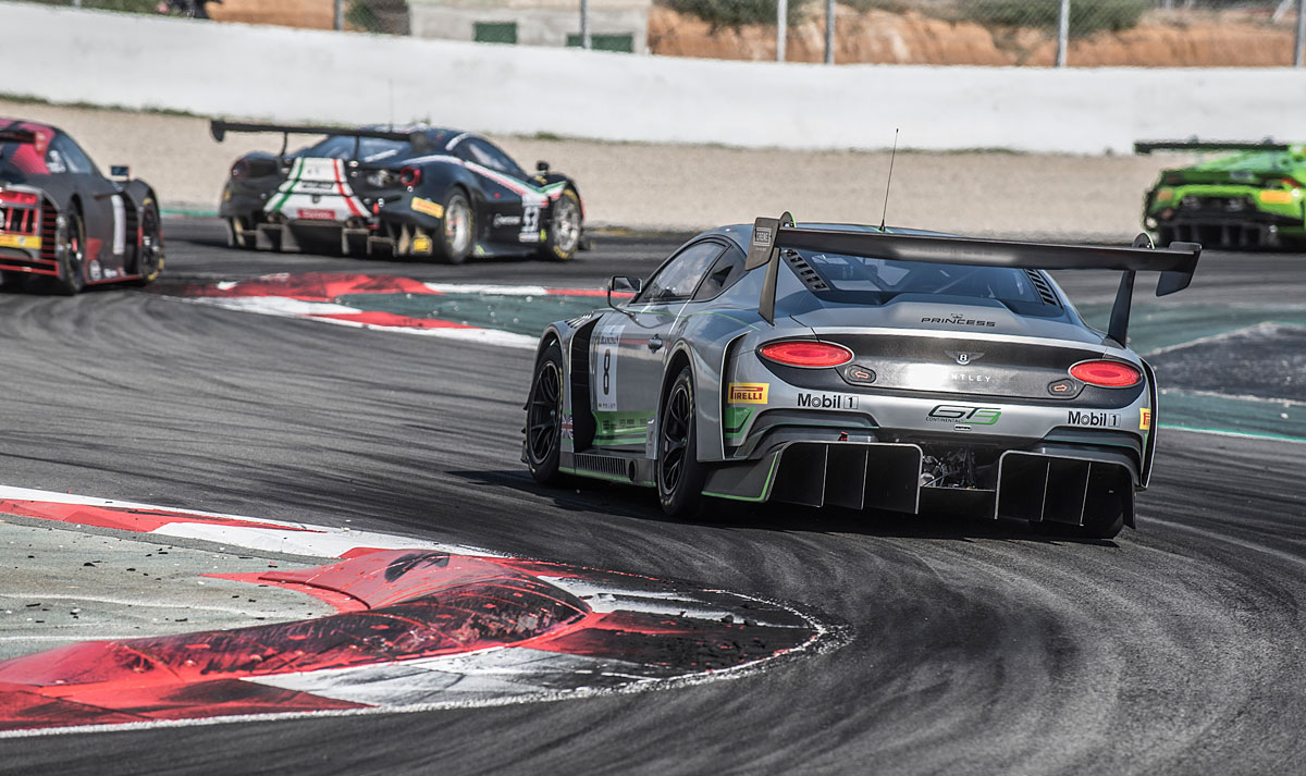 Bentley Barcelona invita a sus clientes a descubrir el equipo oficial Bentley en el Circuit de Catalunya
