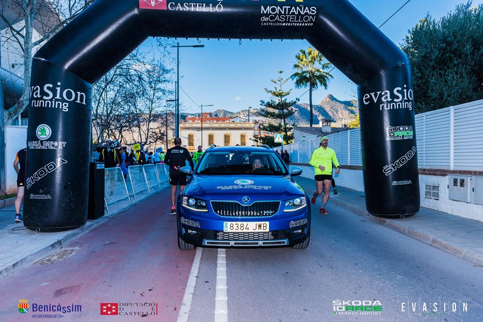 la II Skoda 10K Race