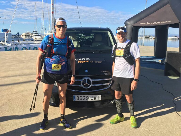 QUADIS Rent a Car patrocina la Trail Cap de Creus 