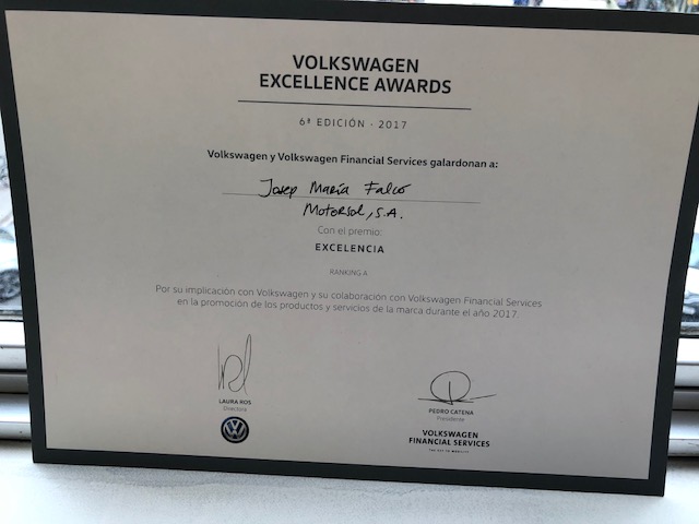 Volkswagen Excellence Awards