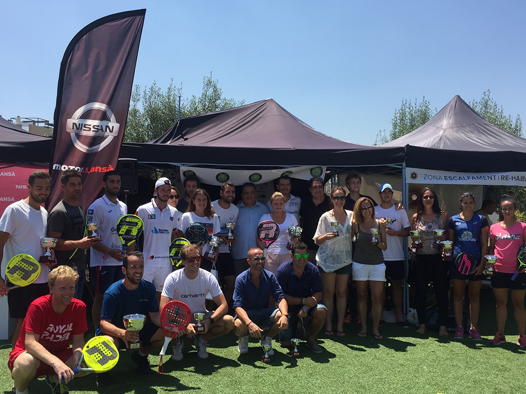 Motor Llansà reafirma su apuesta por el padel con el Super Grand Slam Motor Llansà