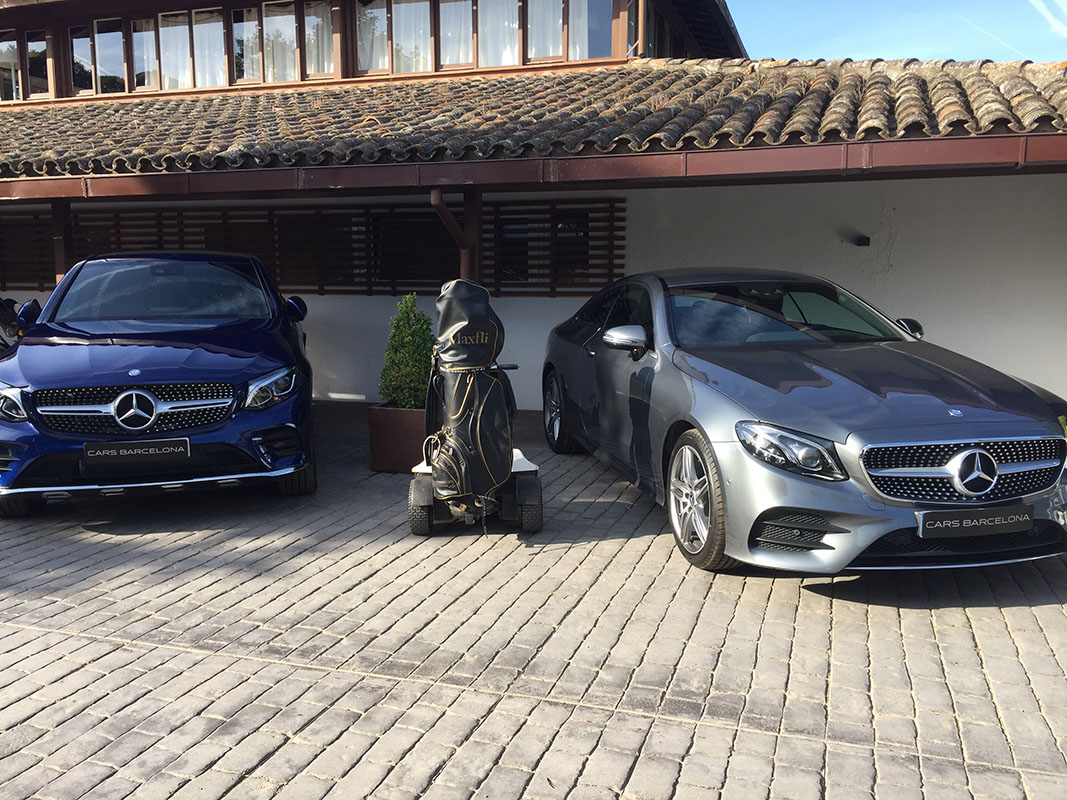 Cars Barcelona reivindica, una vez más, su apuesta por el golf con el MercedesTrophy