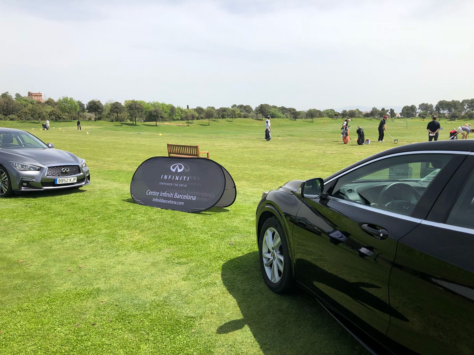 Infiniti Barcelona patrocina la II Trobada Clàssics del Real Club de Golf El Prat