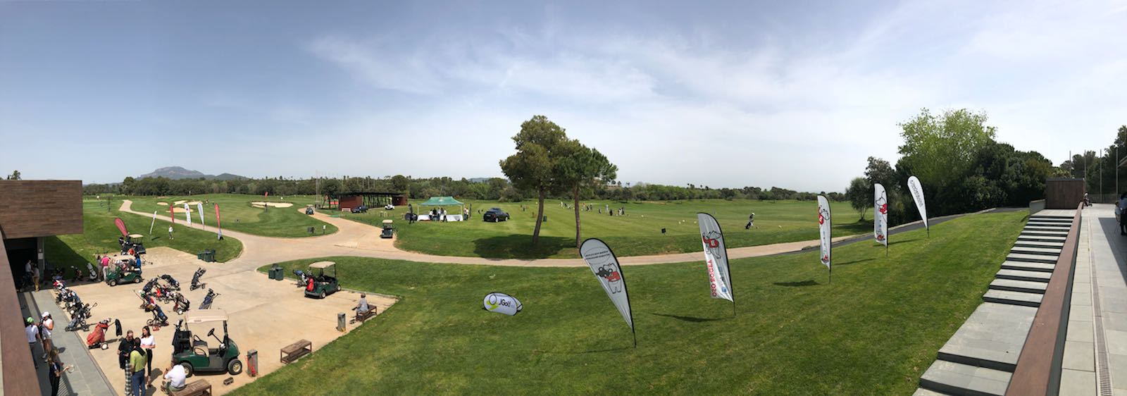 Infiniti Barcelona patrocina la II Trobada Clàssics del Real Club de Golf El Prat