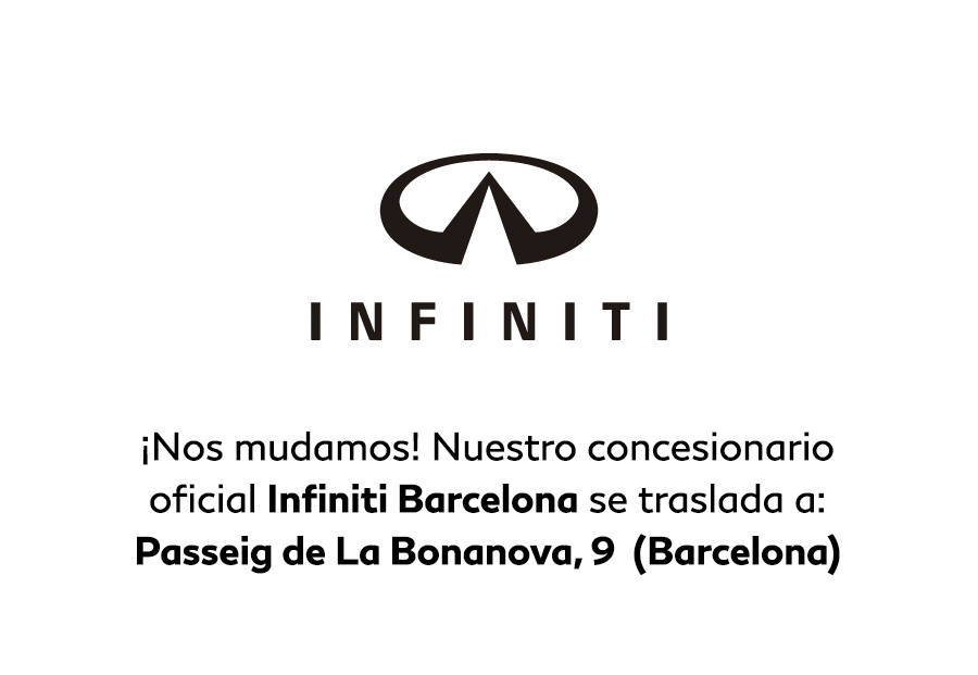 Infiniti Barcelona nos mudamos