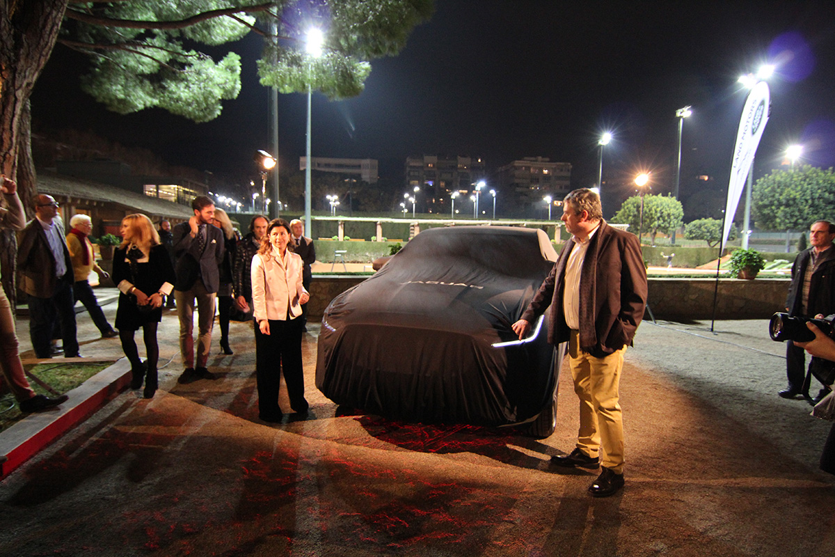 Presentación del nuevo Jaguar E-PACE