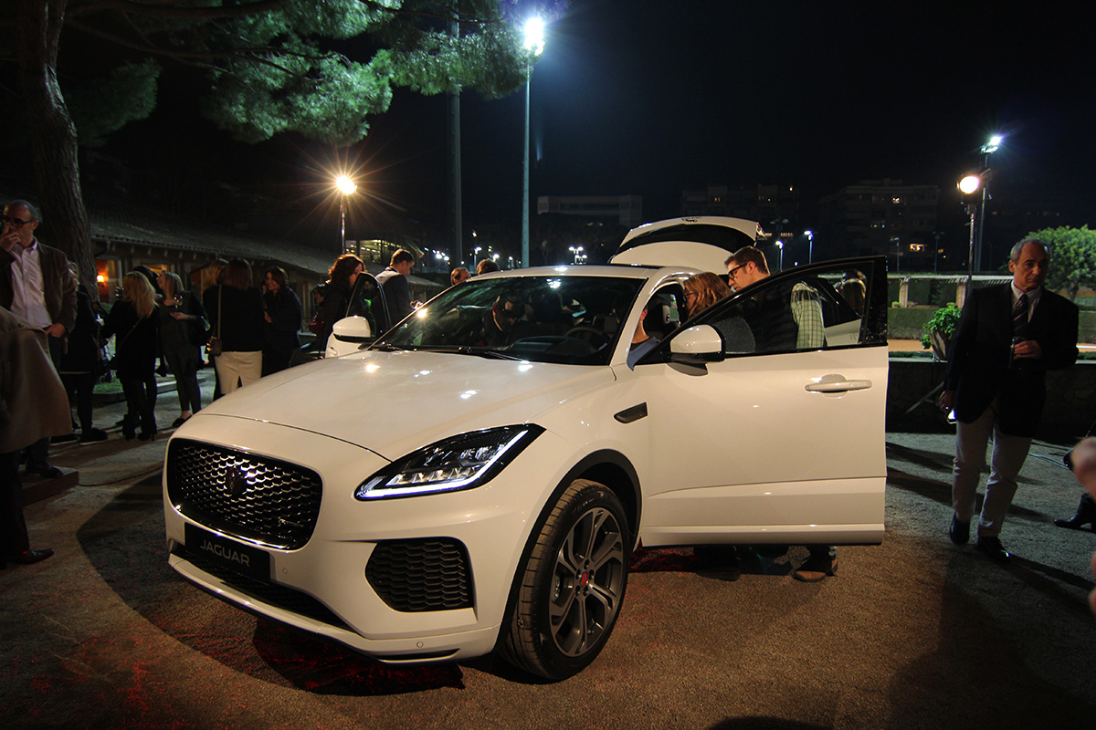 Presentación del nuevo Jaguar E-PACE