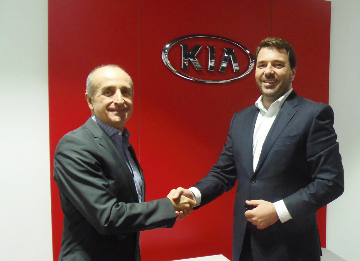 KIA será el coche oficial de la Zurich Marató de Barcelona gracias AR Motors