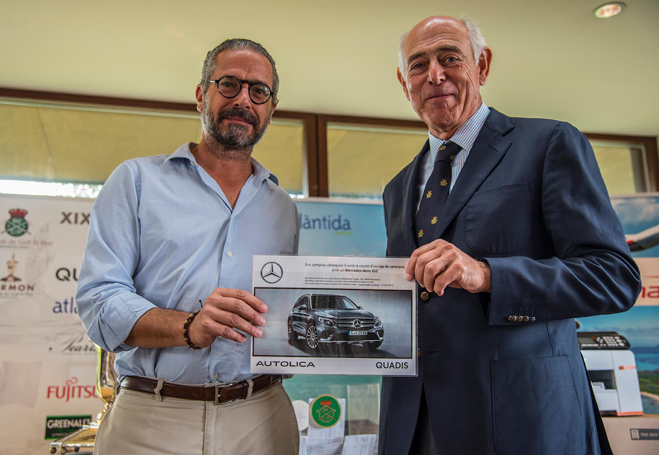 QUADIS patrocina La Copa Harmon del Real Club de Golf El Prat