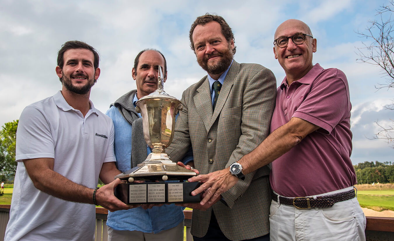 QUADIS patrocina La Copa Harmon del Real Club de Golf El Prat