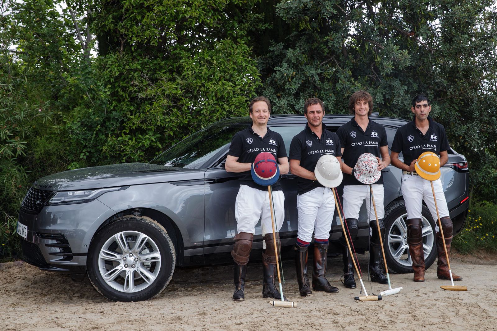 Land Motors patrocina los Mariachis Polo Club