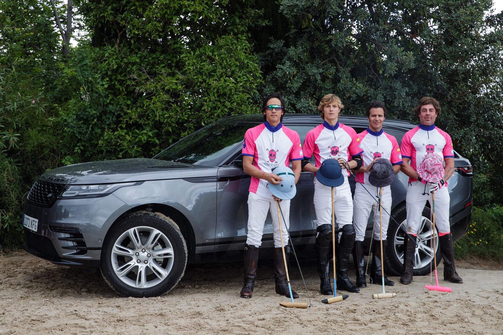 Land Motors patrocina los Mariachis Polo Club