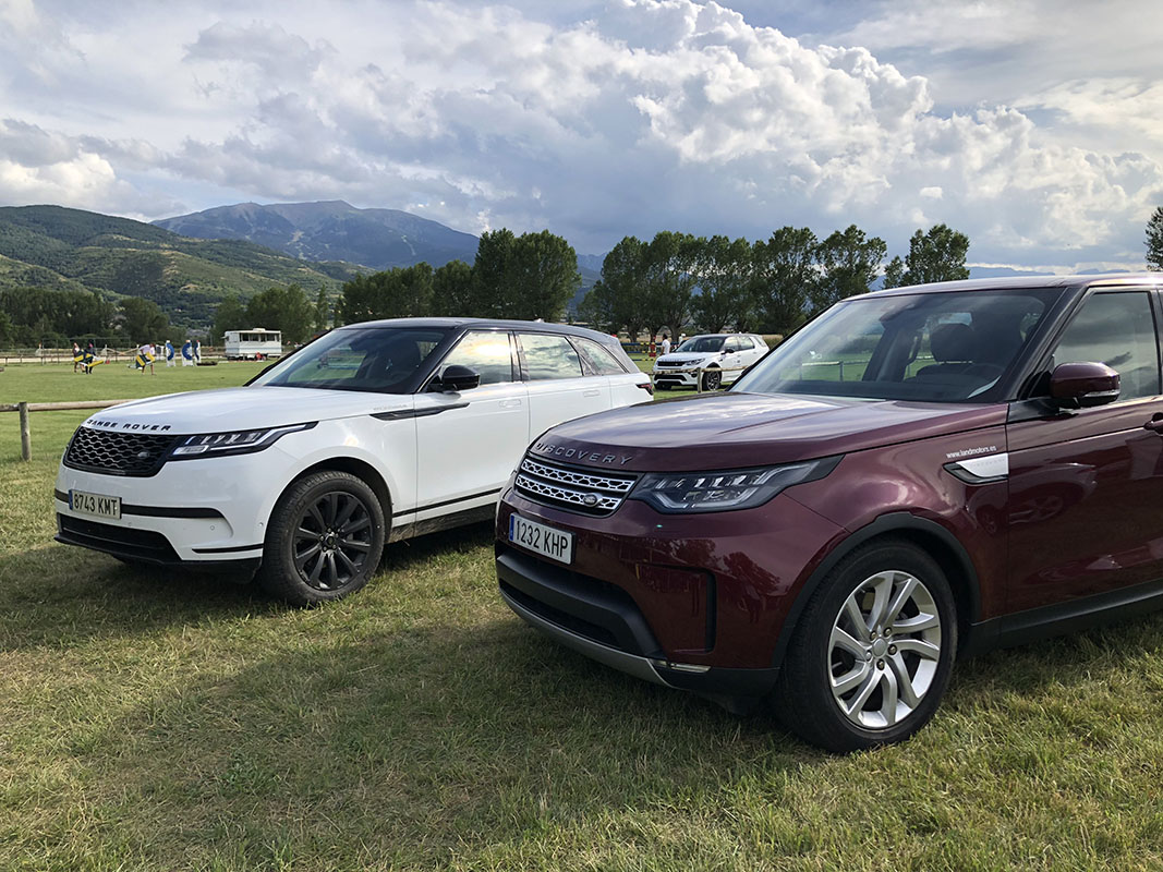 Land Motors patrocinador principal del concurso de saltos de caballo la Ruta de la Cerdanya 2018 en Puigcerdà