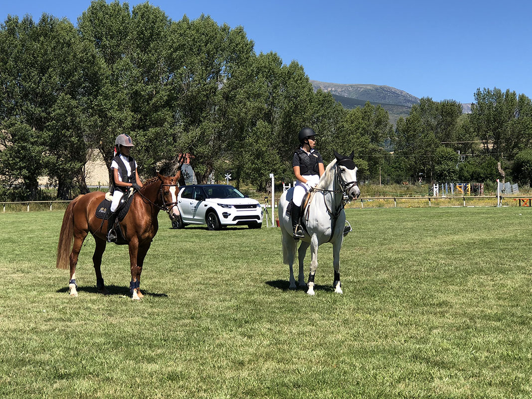 Land Motors patrocinador principal del concurso de saltos de caballo la Ruta de la Cerdanya 2018 en Puigcerdà