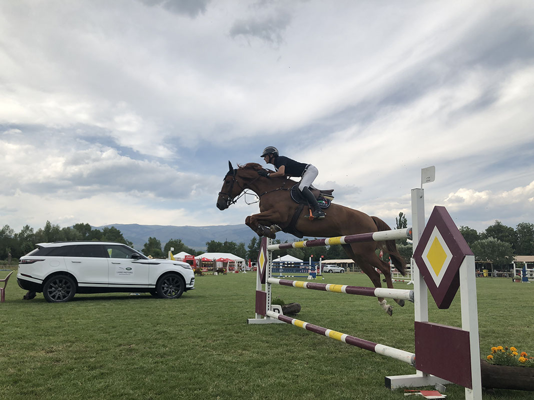 Land Motors patrocinador principal del concurso de saltos de caballo la Ruta de la Cerdanya 2018 en Puigcerdà