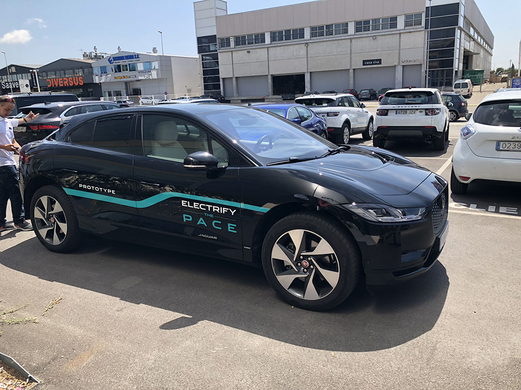 Land Motors y  Solmóbil realizan más de 150 test drive del nuevo Jaguar I-PACE