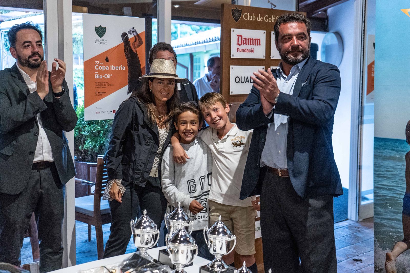 Land Motors y Solmóbil participan en la 72 edición de la Copa Ibèria de golf