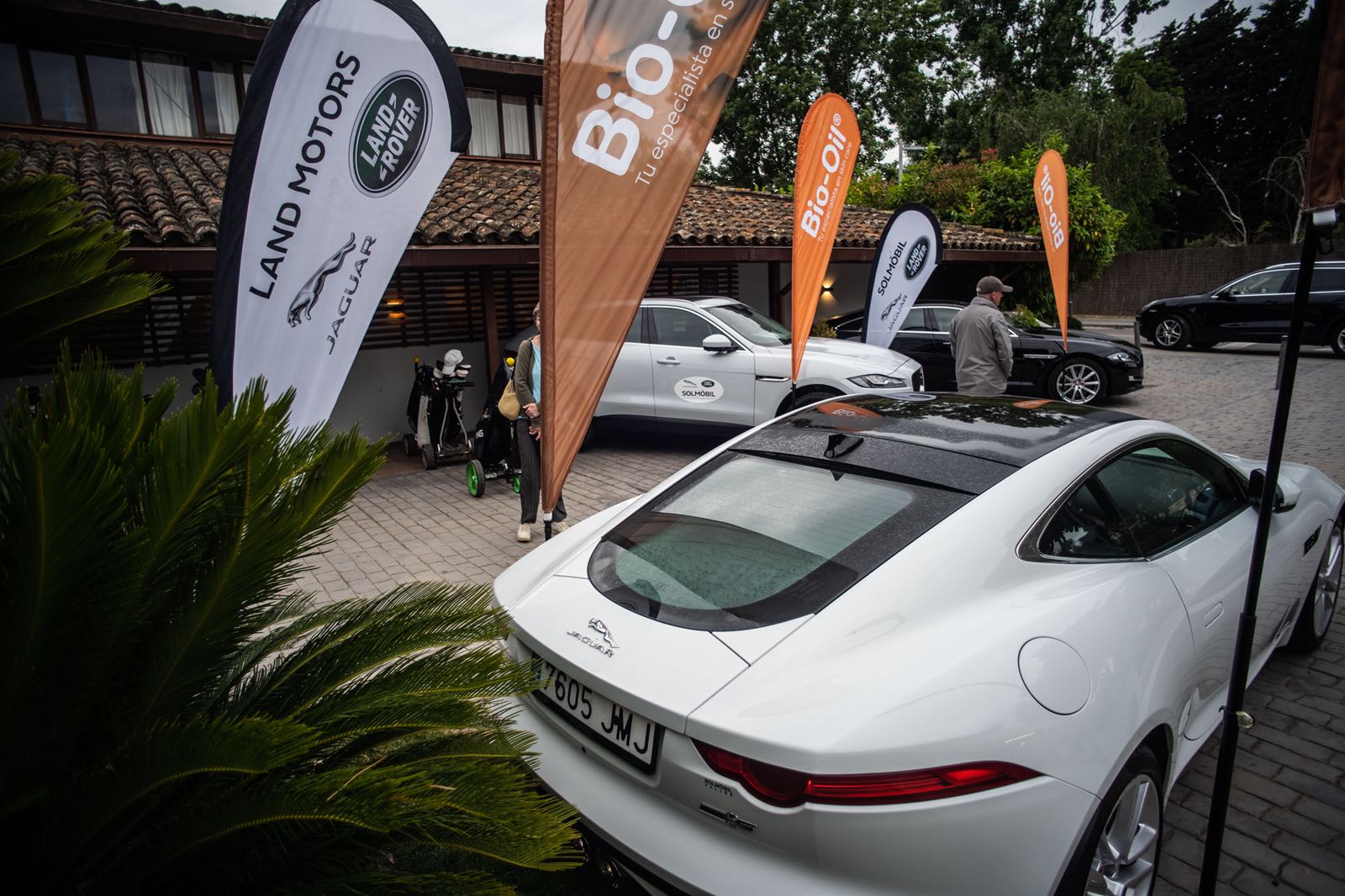 Land Motors y Solmóbil participan en la 72 edición de la Copa Ibèria de golf