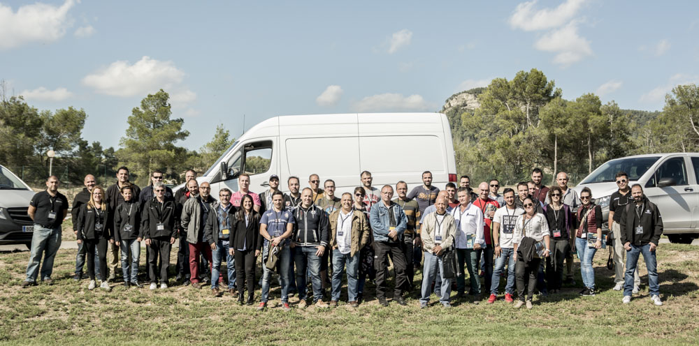 MB Motors permitió probar a todos los modelos de Mercedes Industriales en Circuito