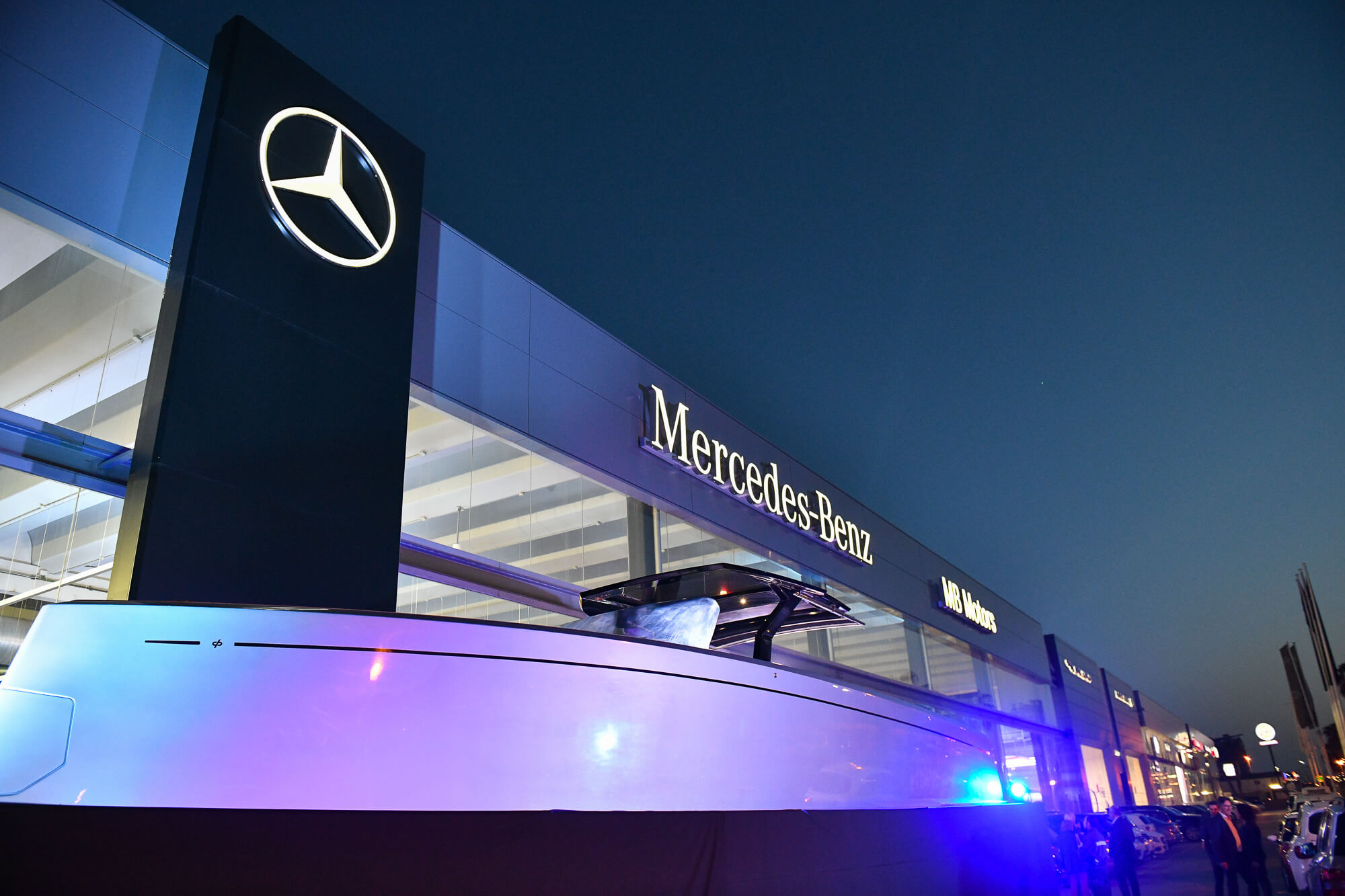 MB Motors presenta el nuevo Mercedes-Benz CLS delante de sus clientes