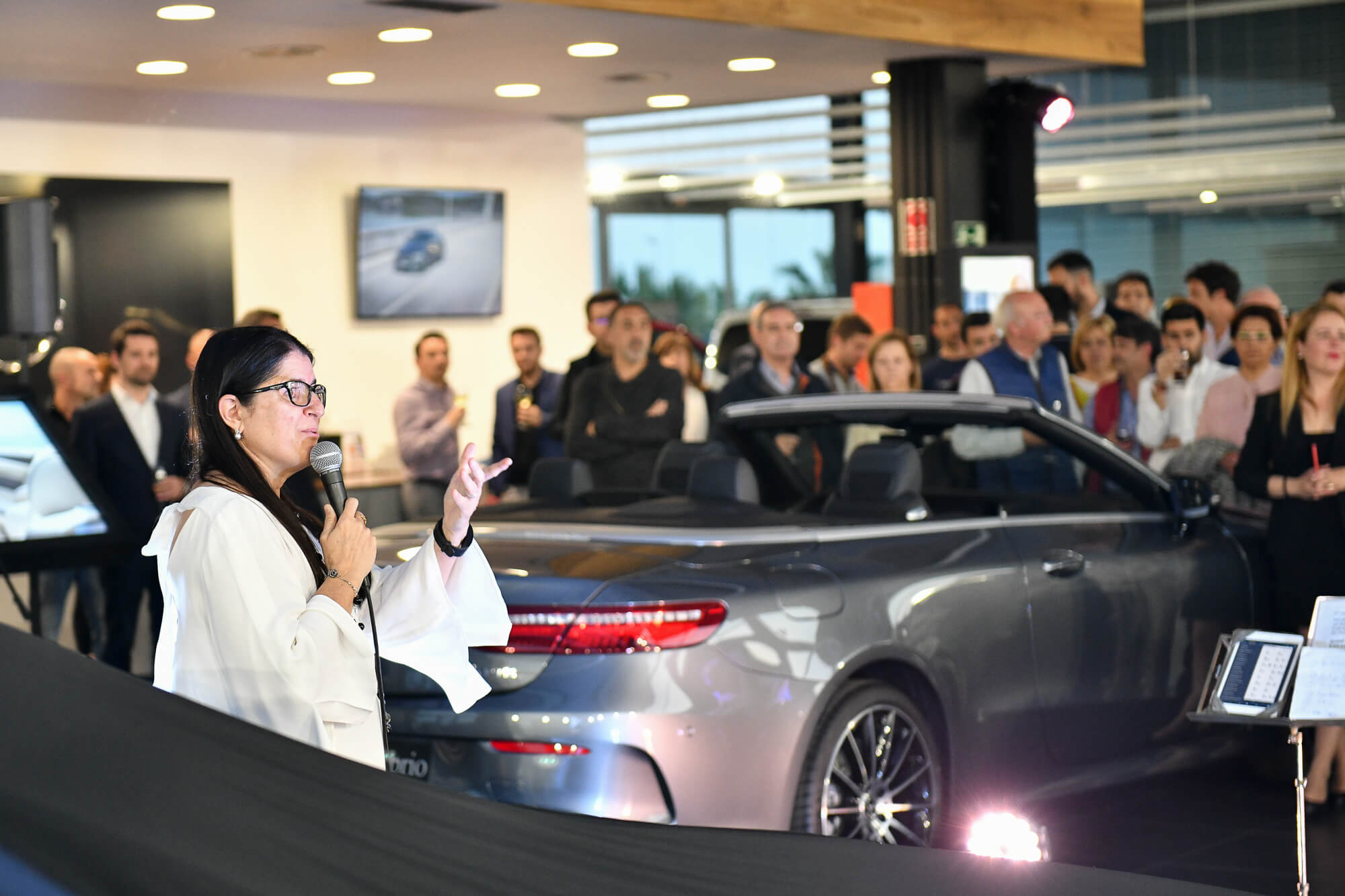 MB Motors presenta el nuevo Mercedes-Benz CLS delante de sus clientes