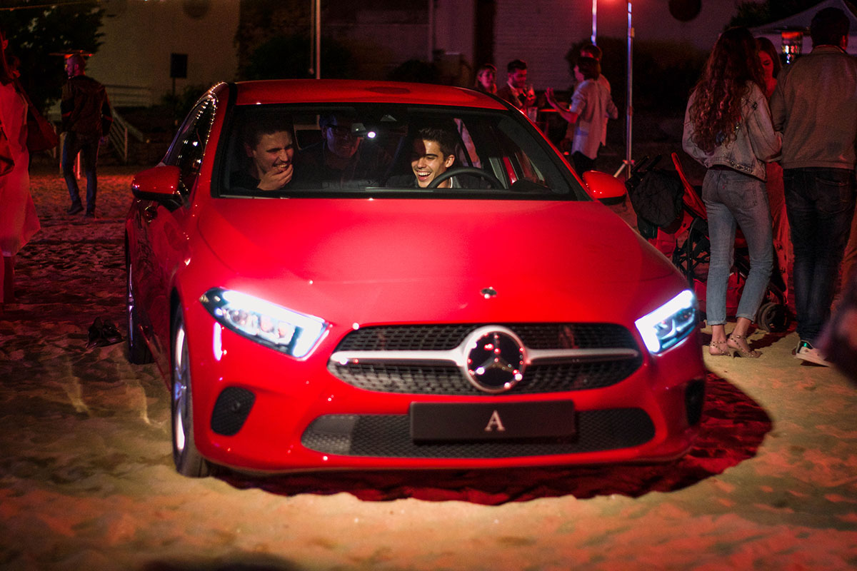 MB Motors presenta el nuevo Mercedes-Benz Clase A en Port Balís