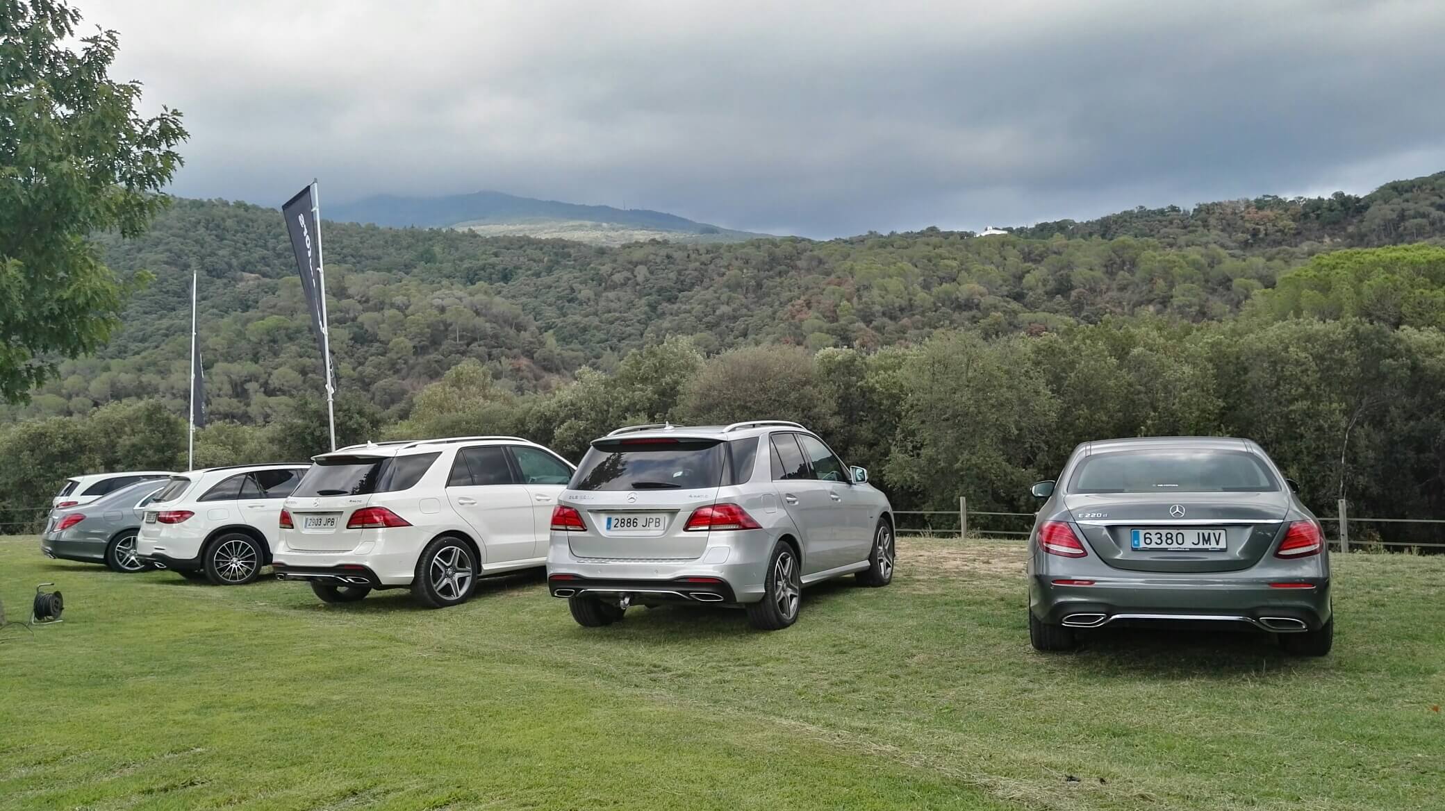 MB Motors organizó una ruta de vehículos eléctricos e híbridos de Mercedes y Smart 