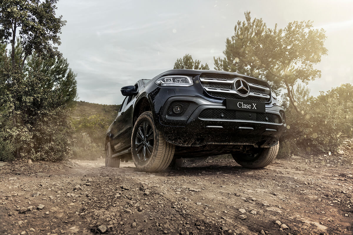Mercedes Clase X Autolica Industriales