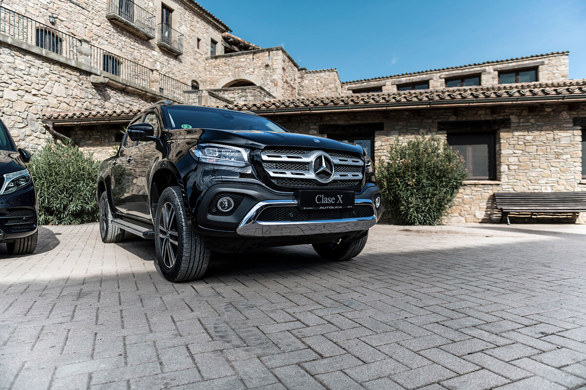 Mercedes Clase X Autolica Industriales
