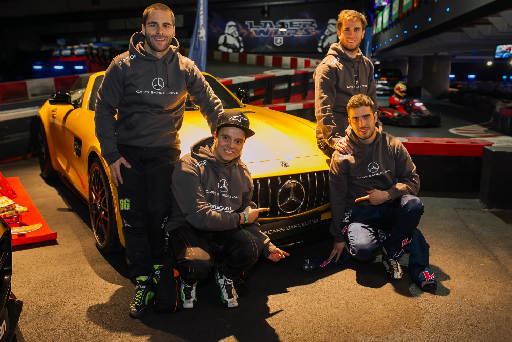Cars Barcelona, Ganador del 6TO6 MICHELIN KARTING GP 2017