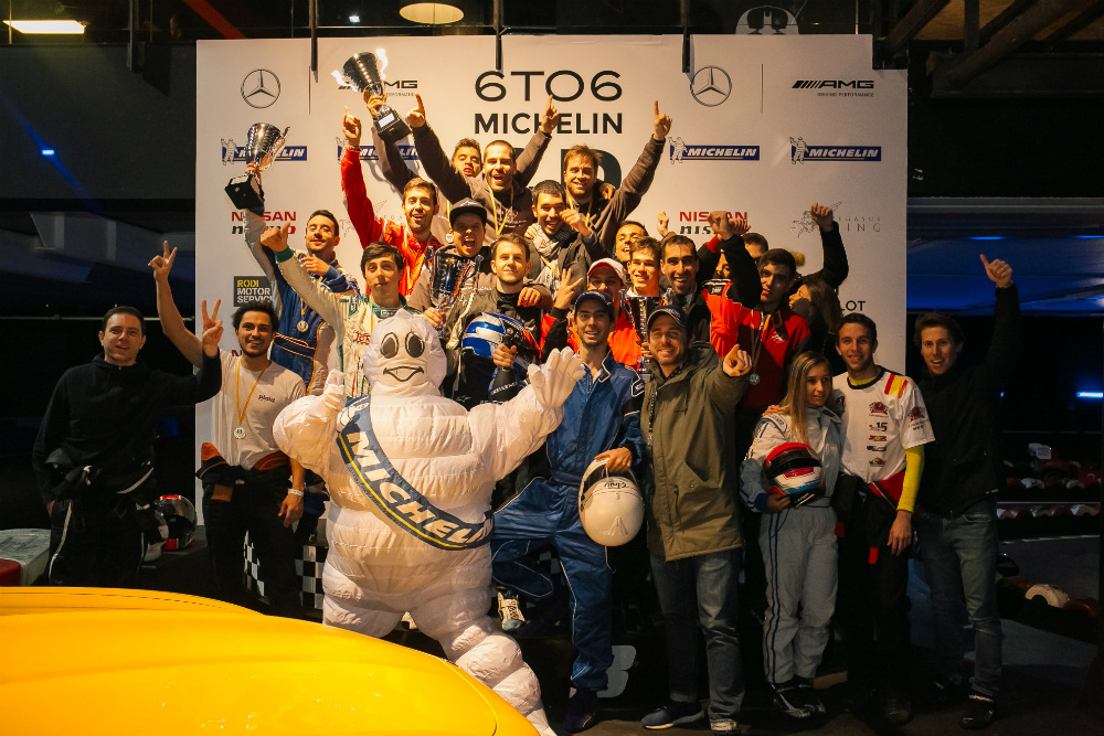 Cars Barcelona, Ganador del 6TO6 MICHELIN KARTING GP 2017
