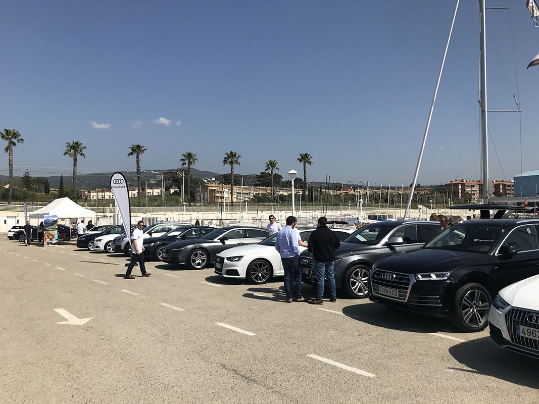 Motorsol Audi organiza un Test Drive para sus clientes en Port Balís