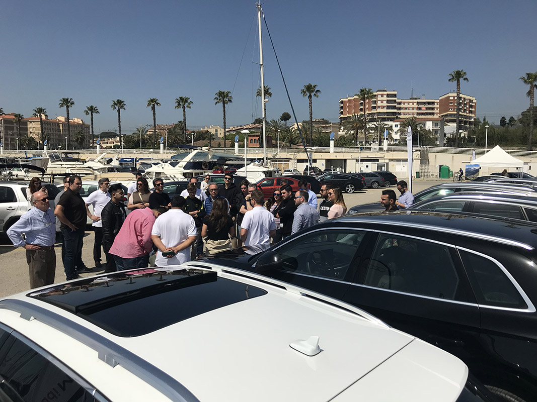 Motorsol Audi organiza un Test Drive para sus clientes en Port Balís
