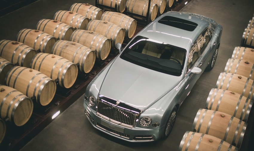 QUADIS prueba el nuevo Bentley Mulsanne EWB