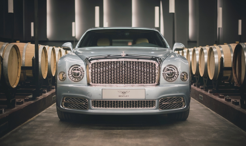 QUADIS prueba el nuevo Bentley Mulsanne EWB