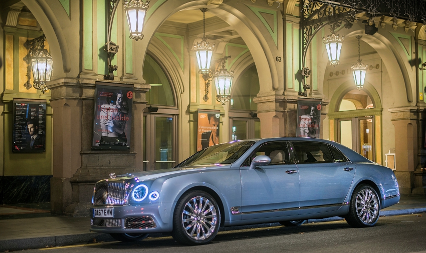 QUADIS prueba el nuevo Bentley Mulsanne EWB