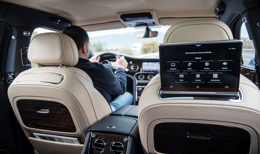 QUADIS prueba el nuevo Bentley Mulsanne EWB