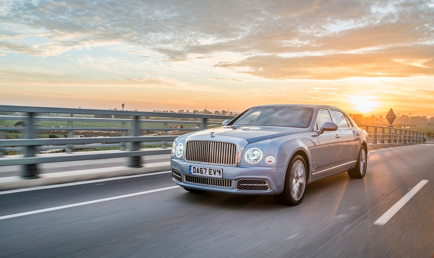 QUADIS prueba el nuevo Bentley Mulsanne EWB