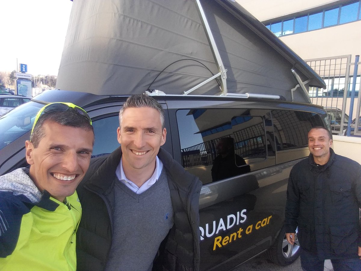 Pablo Villalobos nuevo Embajador de QUADIS Rent a Car