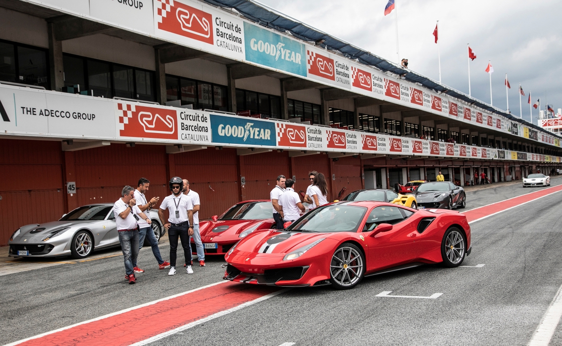 QUADIS participa en el Passione Ferrari en el Circuito de Cataluña