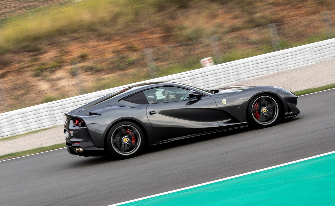 QUADIS participa en el Passione Ferrari en el Circuito de Cataluña