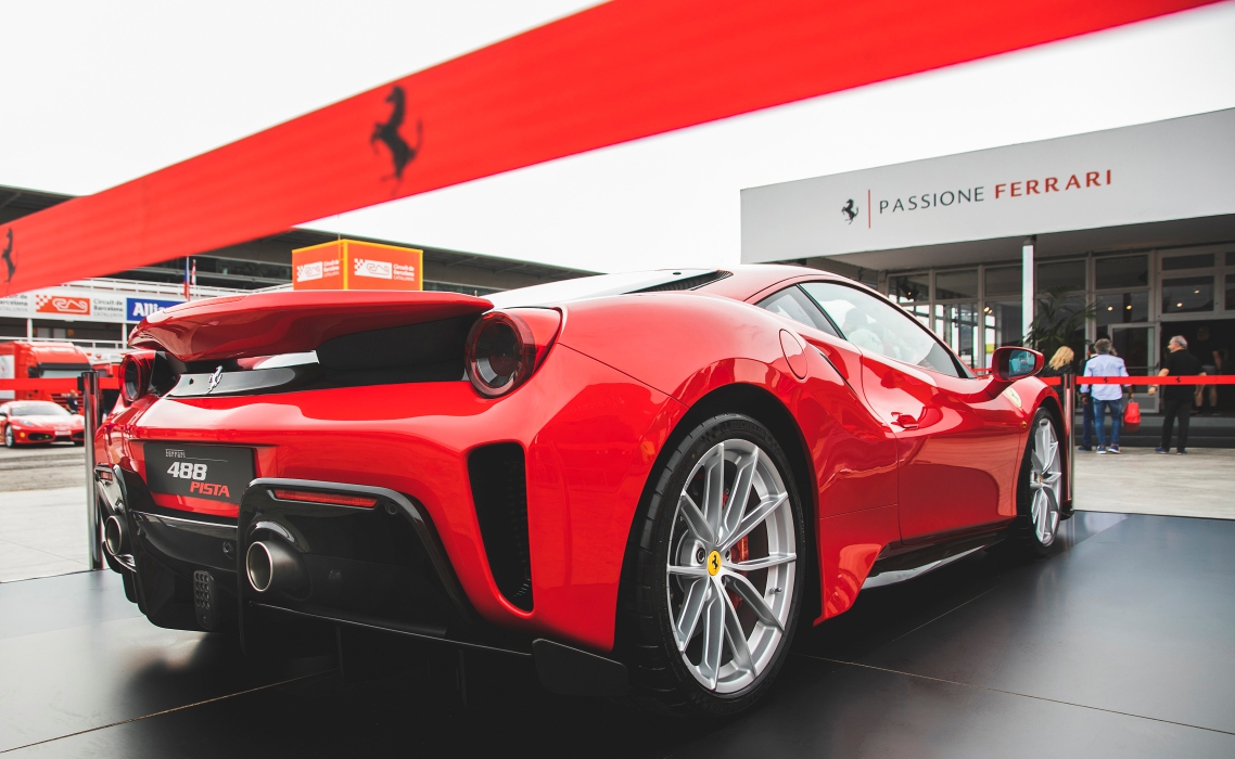 QUADIS participa en el Passione Ferrari en el Circuito de Cataluña