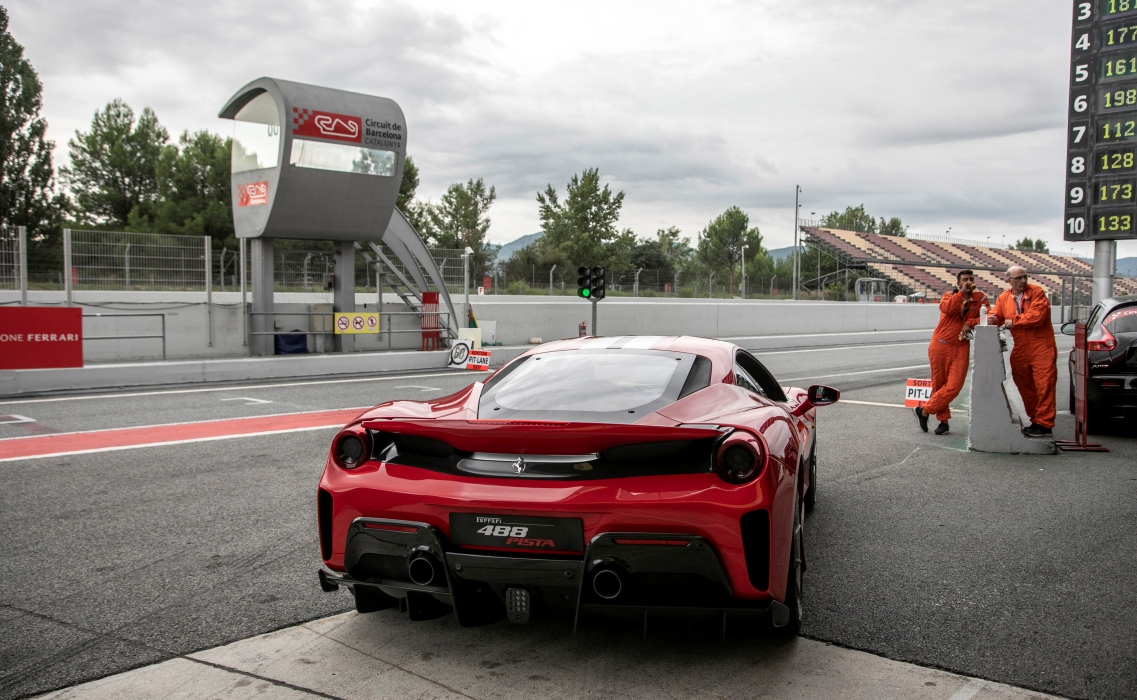 QUADIS participa en el Passione Ferrari en el Circuito de Cataluña