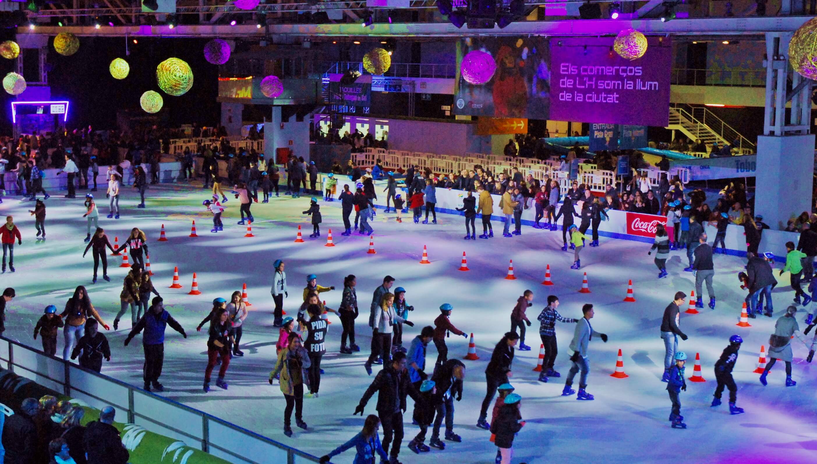 Pista de hielo AR Motors