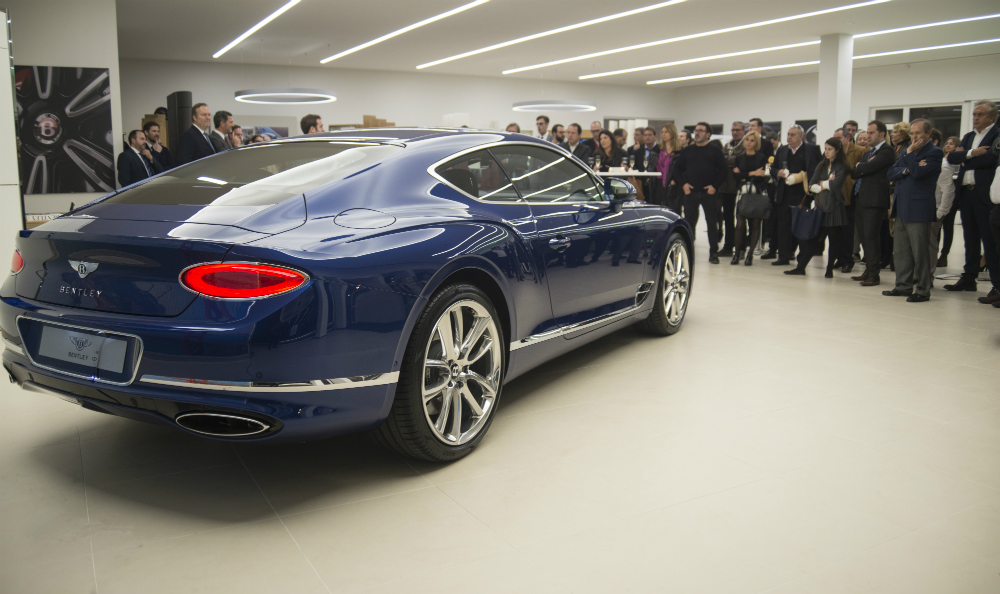 Bentley Barcelona presenta sus nuevas instalaciones y la tercera generación del Continental GT