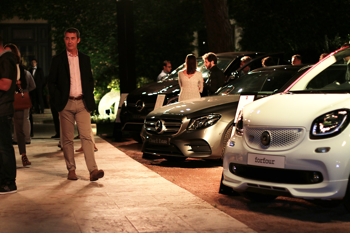 Presentación GLC Coupé Autolica y Cars Barcelona