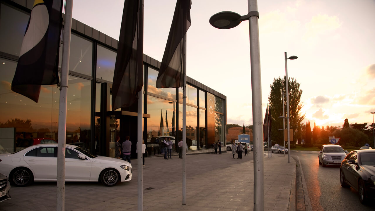 Presentación Mercedes GLC Coupé Autolica Tarragona